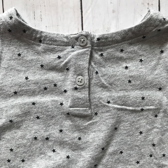 Baby Gap Star Long Sleeve Peplum Tee, size 4 - Picture 8 of 8